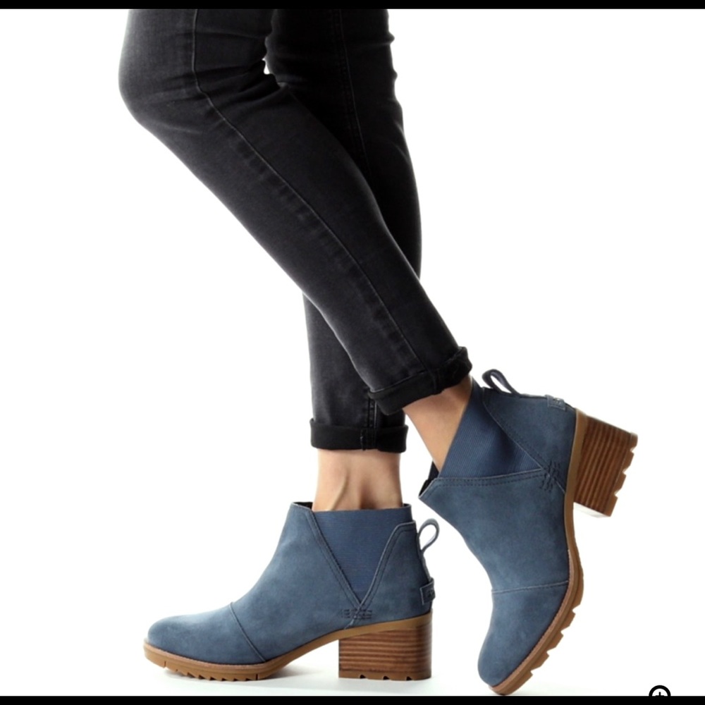 Sorel Cate Chelsea Bootie w/original box
